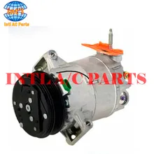 Автомобиль Компрессор AC подходит для Chevrolet Malibu Pontiac G6 Saturn Aura 2.4L 5PK 110 мм четыре сезона 97296 с муфтой