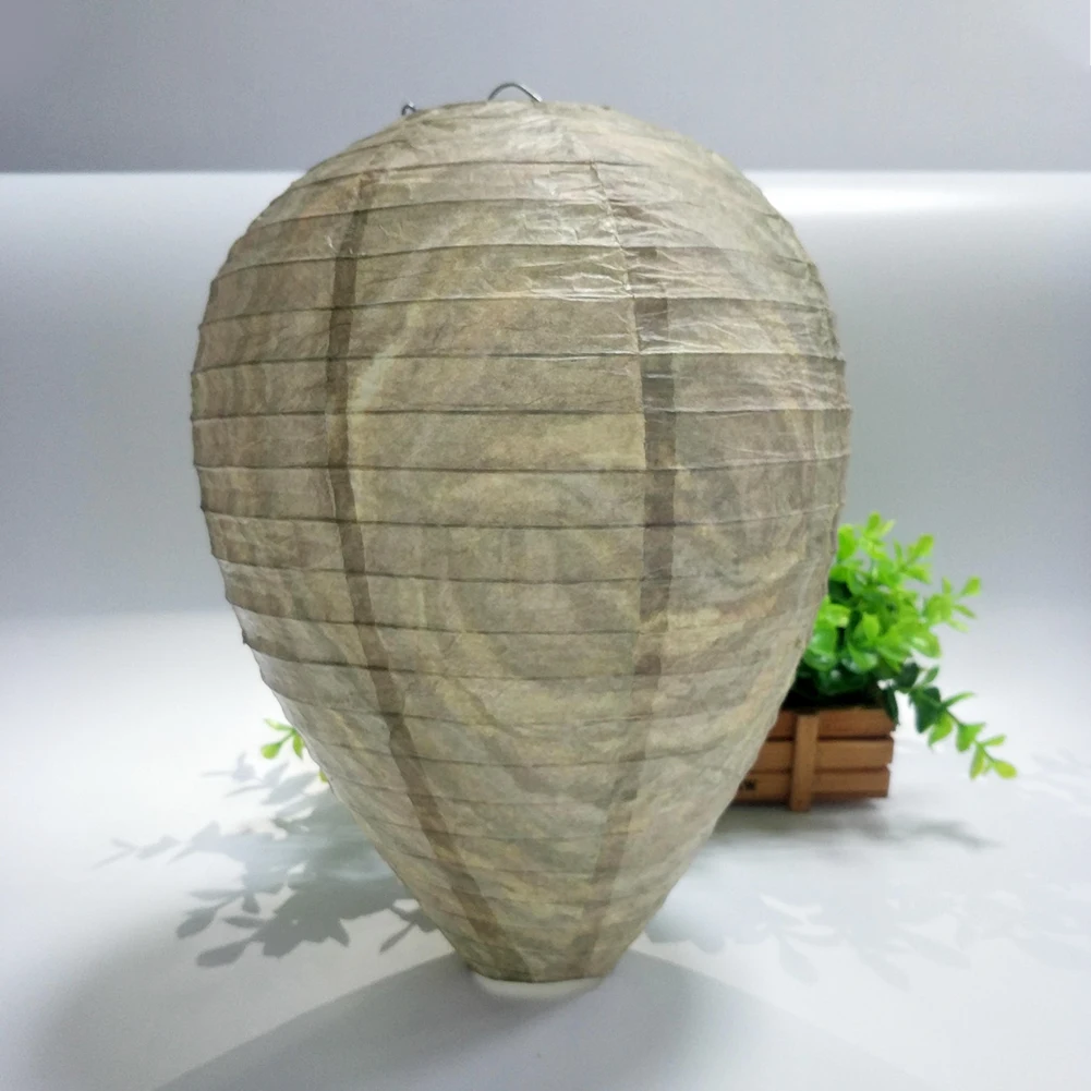 

Beehive Lantern Orchard Fly Insect Bee Trap Hanging Practical Weather Resistant Effective Non Toxic Safe Outdoor Deterrent Paper