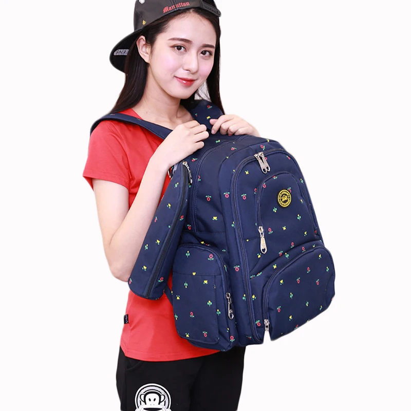 

Fashion Mummy Maternity Nappy Diaper Bags Multifunction Mother bag Large Capacity Baby Travel Backpack Baby Nursing Bags