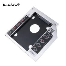 9,5 мм 12,7 мм алюминиевый сплав дополнительный жесткий диск HDD Caddy жесткий диск чехол для 2," SSD чехол жесткий диск кронштейн SATA III 3,0 для ноутбука