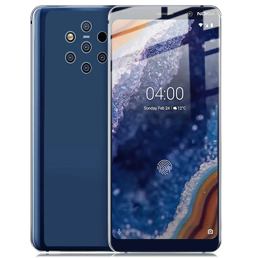 Защитное стекло для Nokia 9 PureView 2019 протектор экрана закаленное Nokia9 Pure View trempe