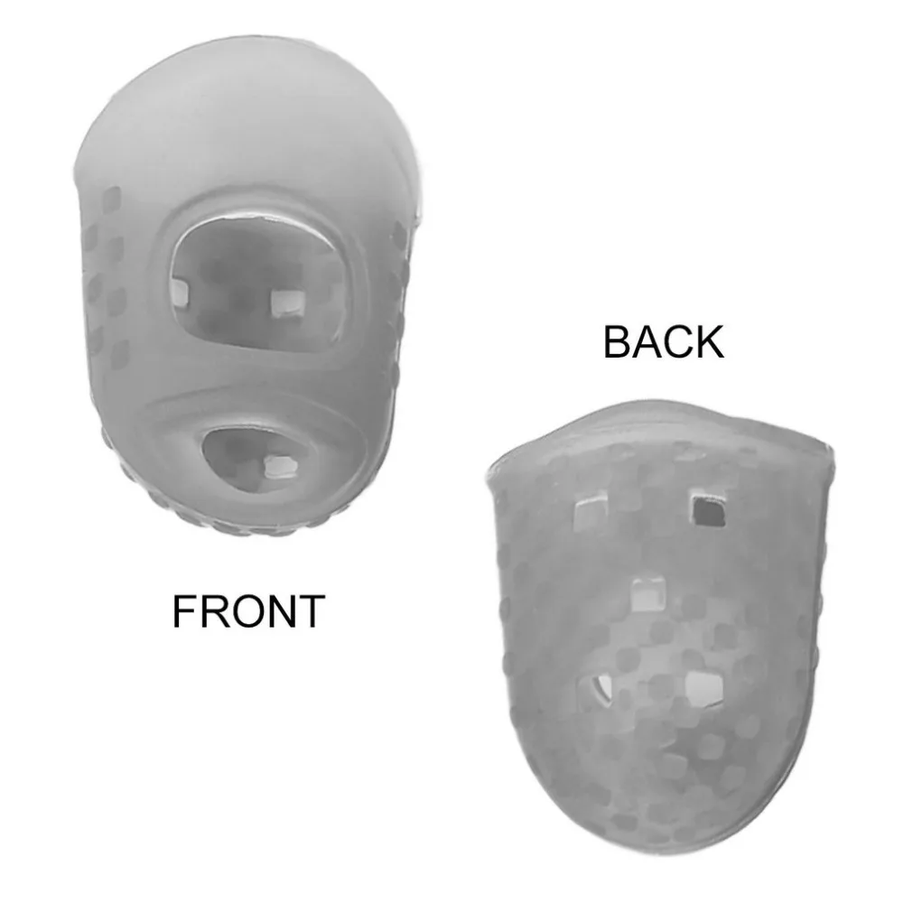 4 шт. защита для пальцев Силиконовые гитарные струны защита для пальцев от нажатия на палец баллада аксессуары для гитары