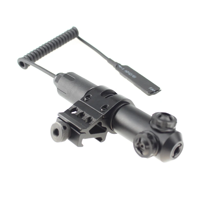 

Drop shipping LS-L5 series waterproof rifle gun military green laser sight 5mw with rail mount