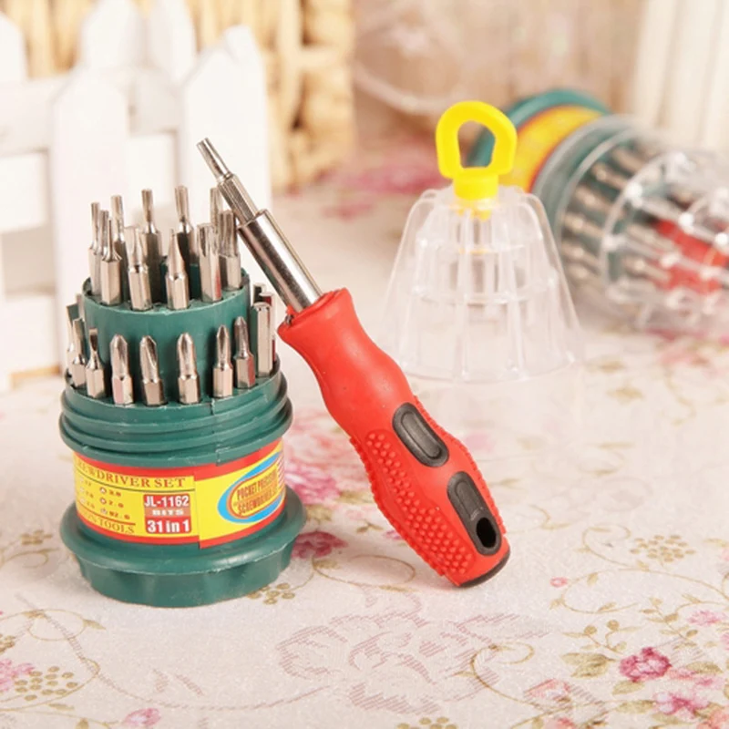 31 In 1 Multi Screwdriver Mobile Phone Repair Tools Precision Handle