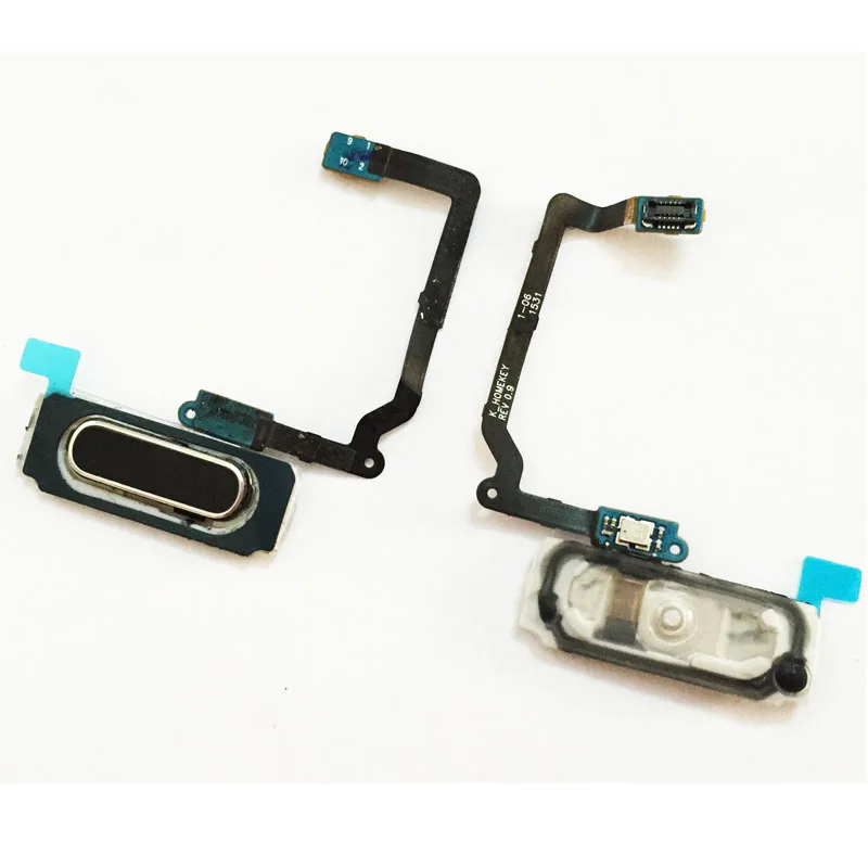 

New Fingerprint Sensor Scanner Flex Cable Home Button Return Key For Samsung Galaxy S5