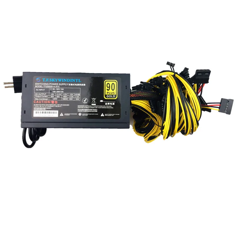 2000W 220V Switching psu power supply for asic antminer Ethereum S9 S7 L3 Rig Mining Computer Graphics ETH ZCAS miner MAX 2400W 2000W 220V Switching psu power supply for asic antminer Ethereum S9 S7 L3 Rig Mining Computer Graphics ETH ZCAS miner MAX 2400W