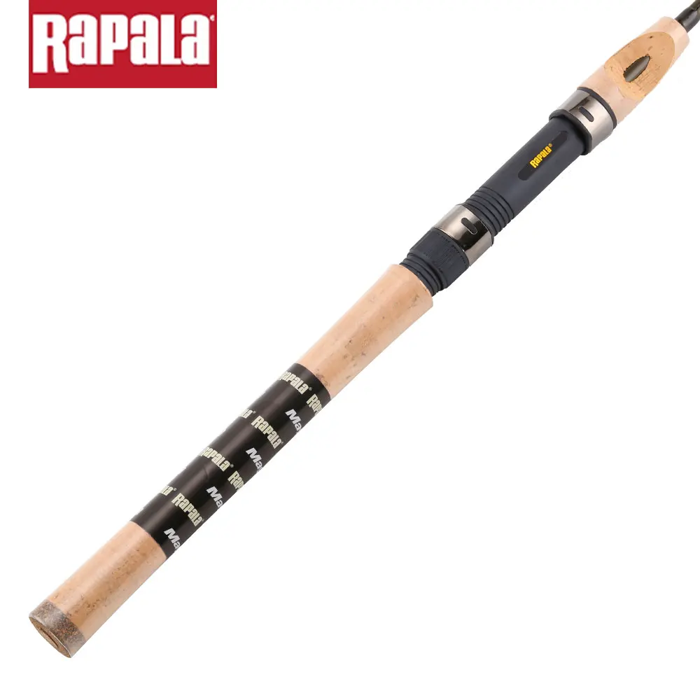 Rapala бренд Magnum 4 секции М МОЩНОСТЬ 1 98 м 2 углеродное волокно спиннинговое удилище