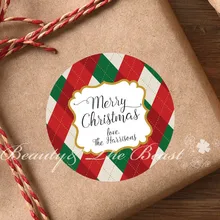 Пользовательские рождественские наклейки, ярлыки на бутылки, Подарочные наклейки на коробку для рождества, топперы для кексов, рождественские украшения для детей