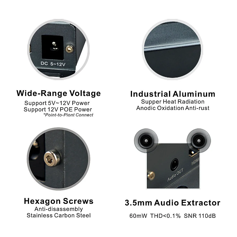 extender hdmi audio extractor