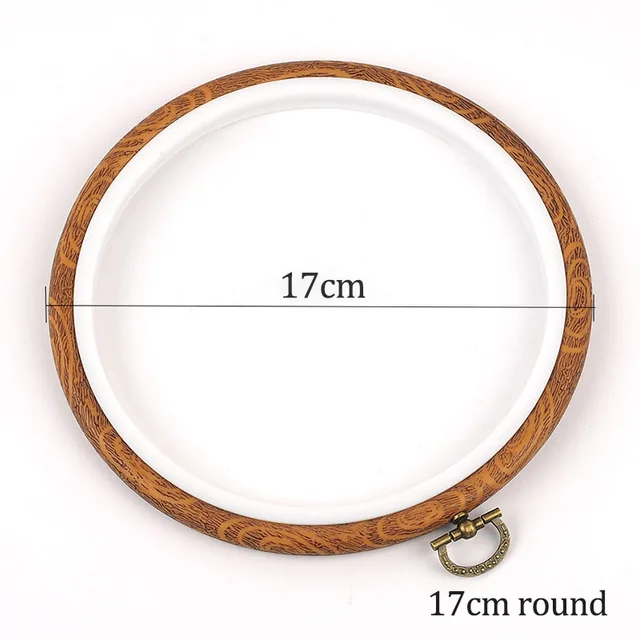 17cm round