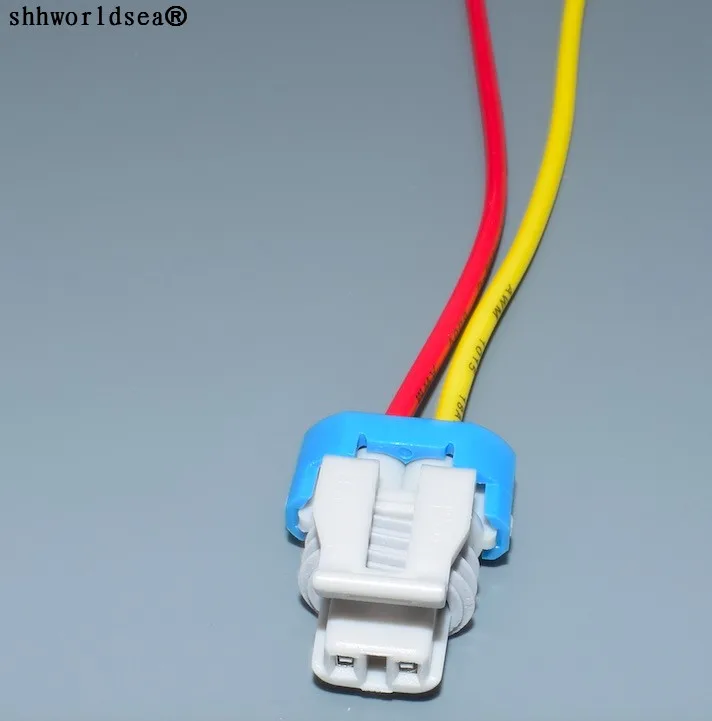 Shhworld Sea 2 Pin 1,5 мм женский автомобильный разъем 12052644 дроссельной заслонки разъем