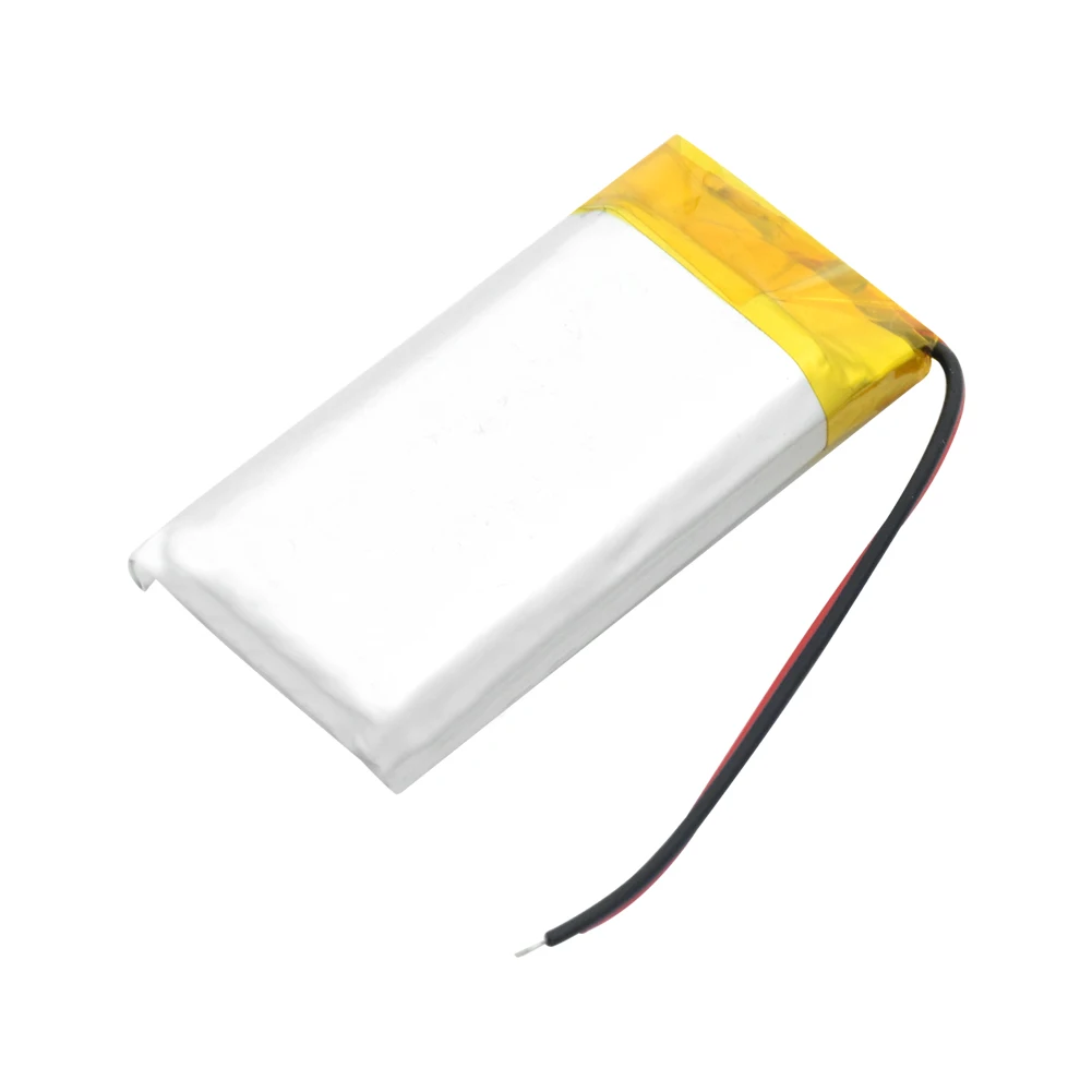 Перезаряжаемые литий-полимерные батареи Li-Po Замена 3,7 V 700mAh 802040 батарея для диктофона MP3 MP4 светодиодный светильник