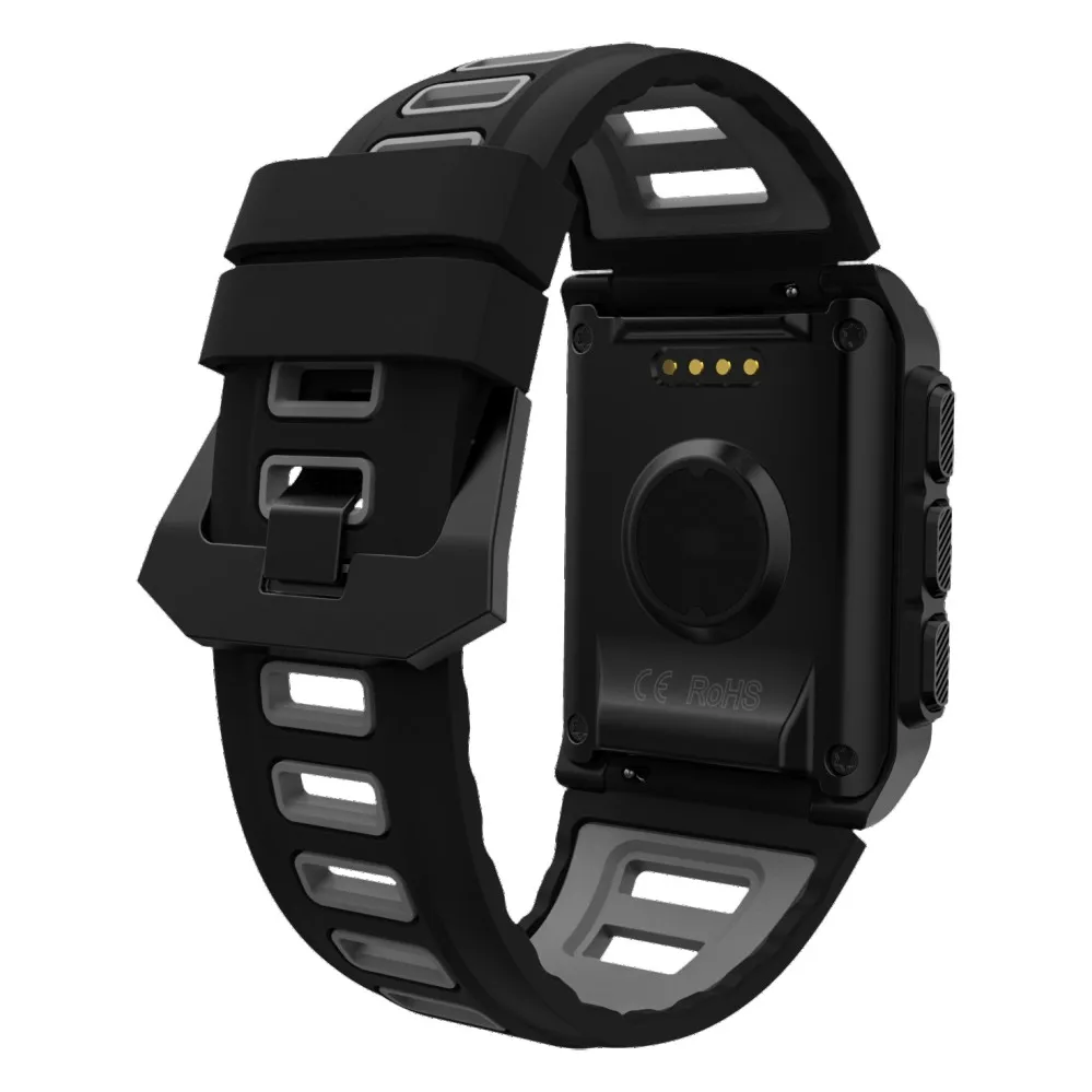 Международная версия Makibes G08 gps Bluetooth smart watch IP68 Водонепроницаемый сердечного ритма smart watch es Мужская Мульти-Спорт