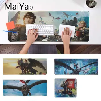 

Maiya Non Slip PC How to train your dragon Gamer Mice Retail Small Rubber Mousepad Free Shipping Large Mouse Pad Keyboards Mat
