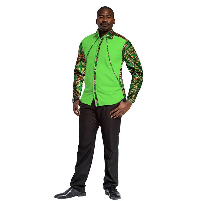 New-Bazin-Riche-Ankara-Top-Clothes-Dashiki-Mens-Shirts-Plus-Size-African-Design-Clothing-Patchwork-Print(1)