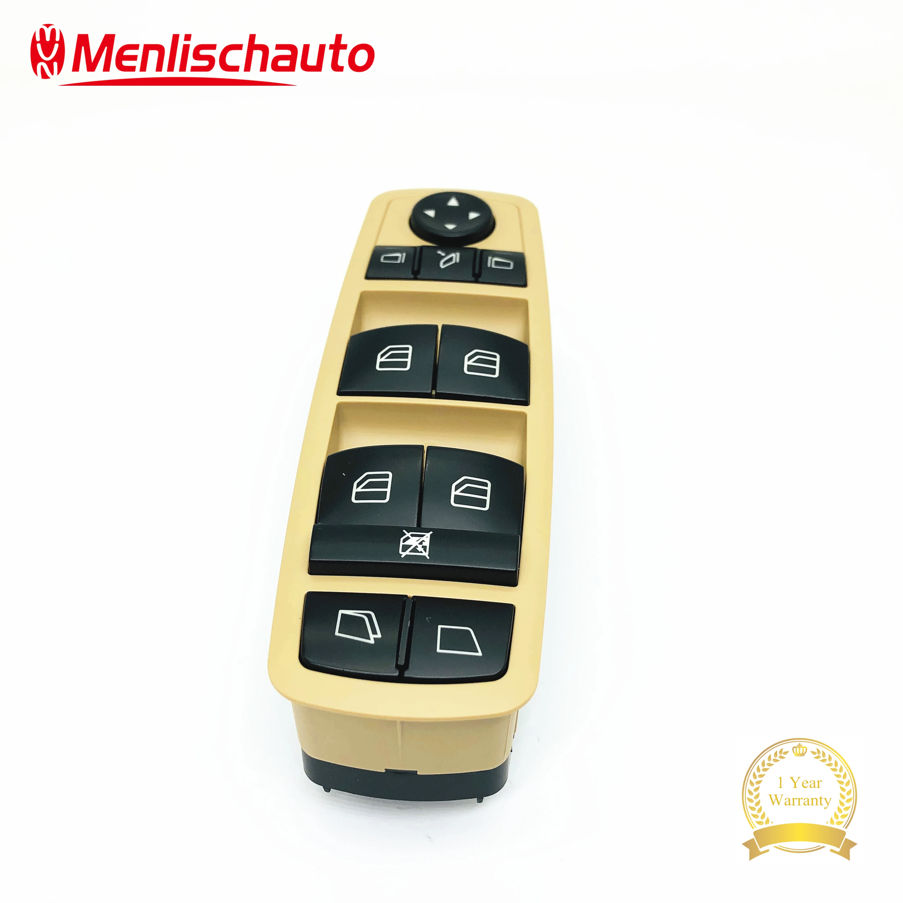 

Free Shipping Car styling Black Window Master Switch For German cars ML350 W251 X164 GL450 R350 No. A2518300390 2518300390