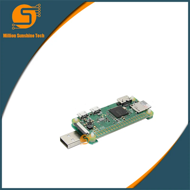 Малина Pi Zero/Zero W badusb USB-A аддон борту USB разъем RPi0 U диска Плата расширения