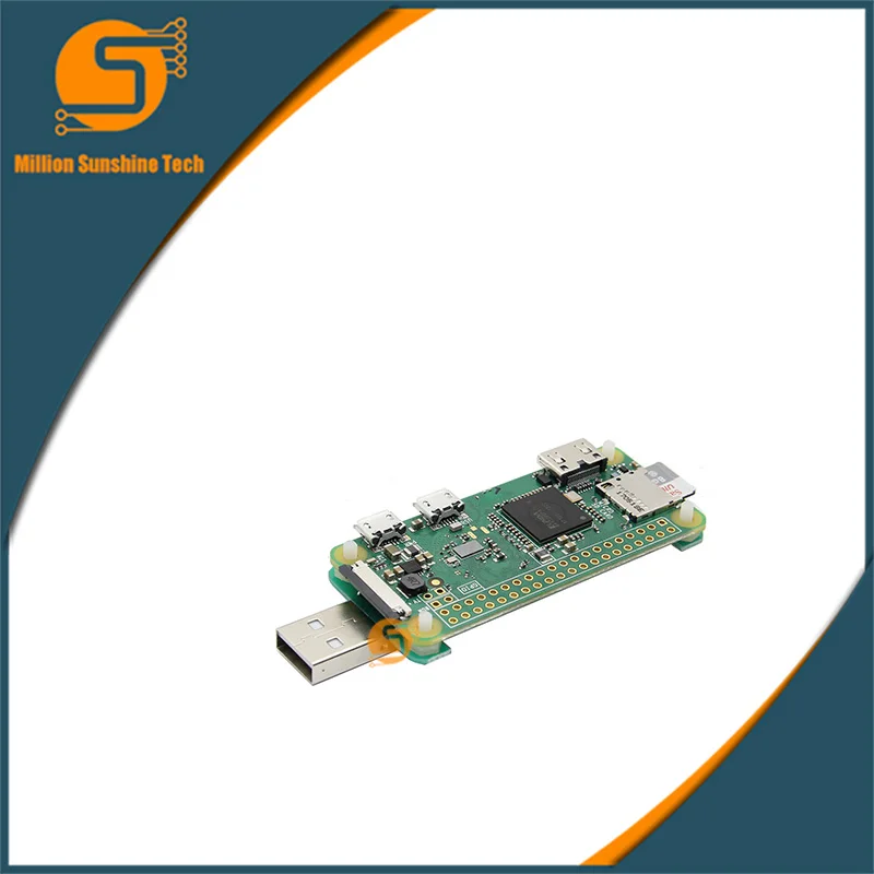 

Hot Sale! Raspberry Pi Zero / Zero W BadUSB USB-A Addon Board USB Connector RPi0 to U Disk Expansion Board