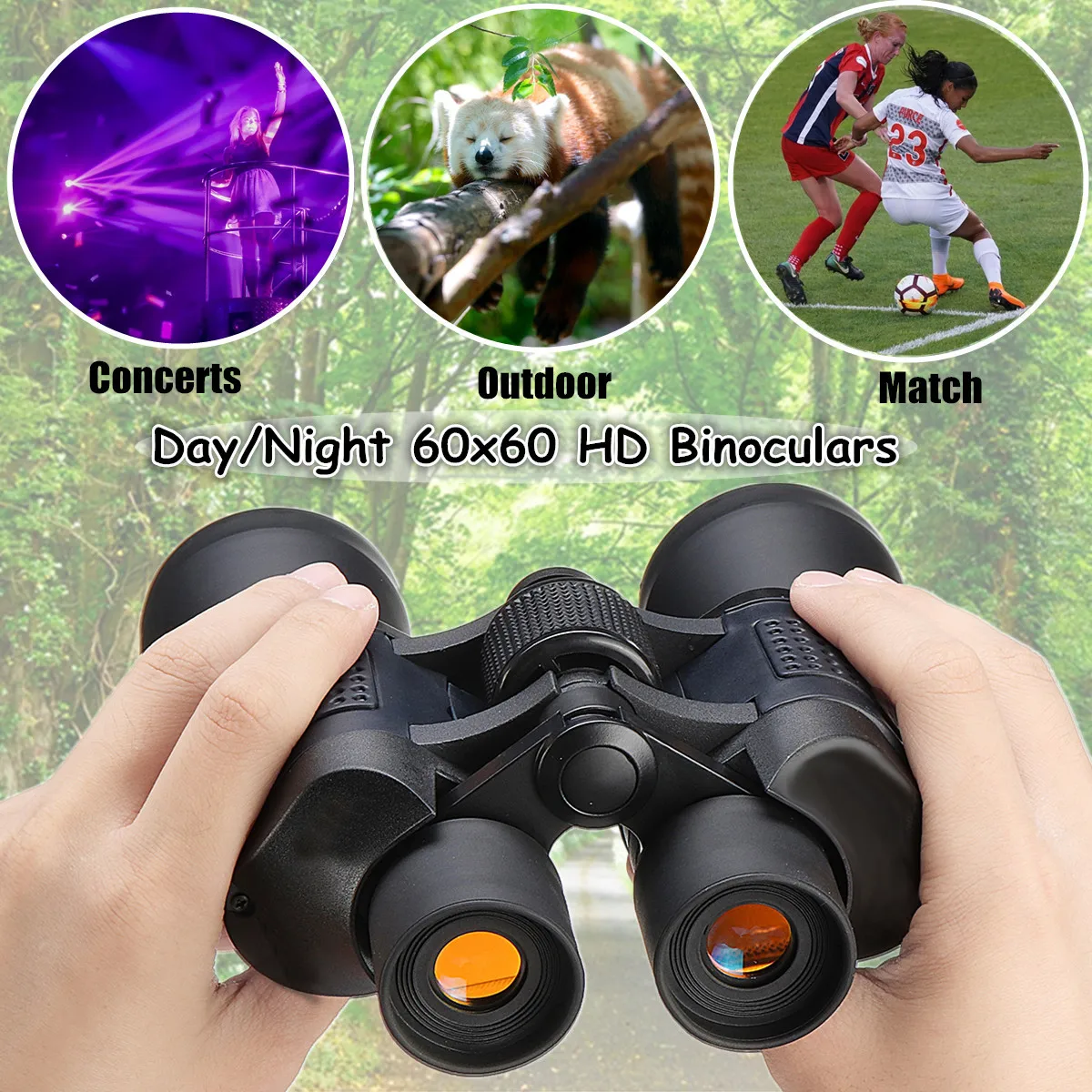 يوم/ليلة الرؤية 60x60 5-3000 متر للماء HD الصيد مناظير التلسكوبات عالية الوضوح في الهواء الطلق الصيد يوم/ليلة الرؤية 60x60 5-3000 متر للماء HD الصيد مناظير التلسكوبات عالية الوضوح في الهواء الطلق الصيد