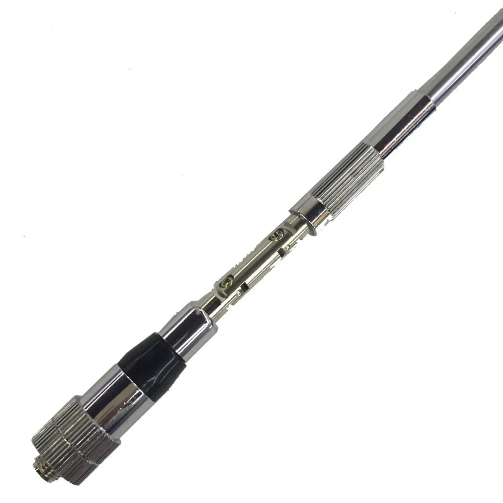 Телескопическая антенна JXEJXO 400 470 МГц для talkie walkie baofeng 888 bf 888s BF UV 5R plus|bf 888s|antenna