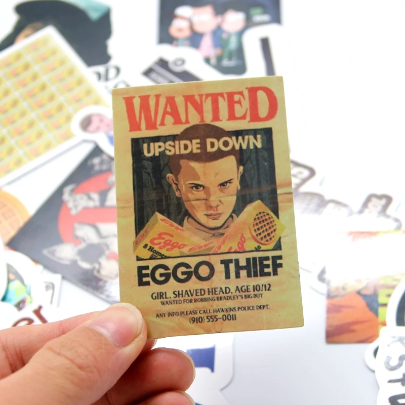 19-Pcs-lot-American-Montauk-Stranger-Things-Funny-Sticker-Decal-For-Car-Laptop-Bicycle-Motorcycle-Notebook (4)