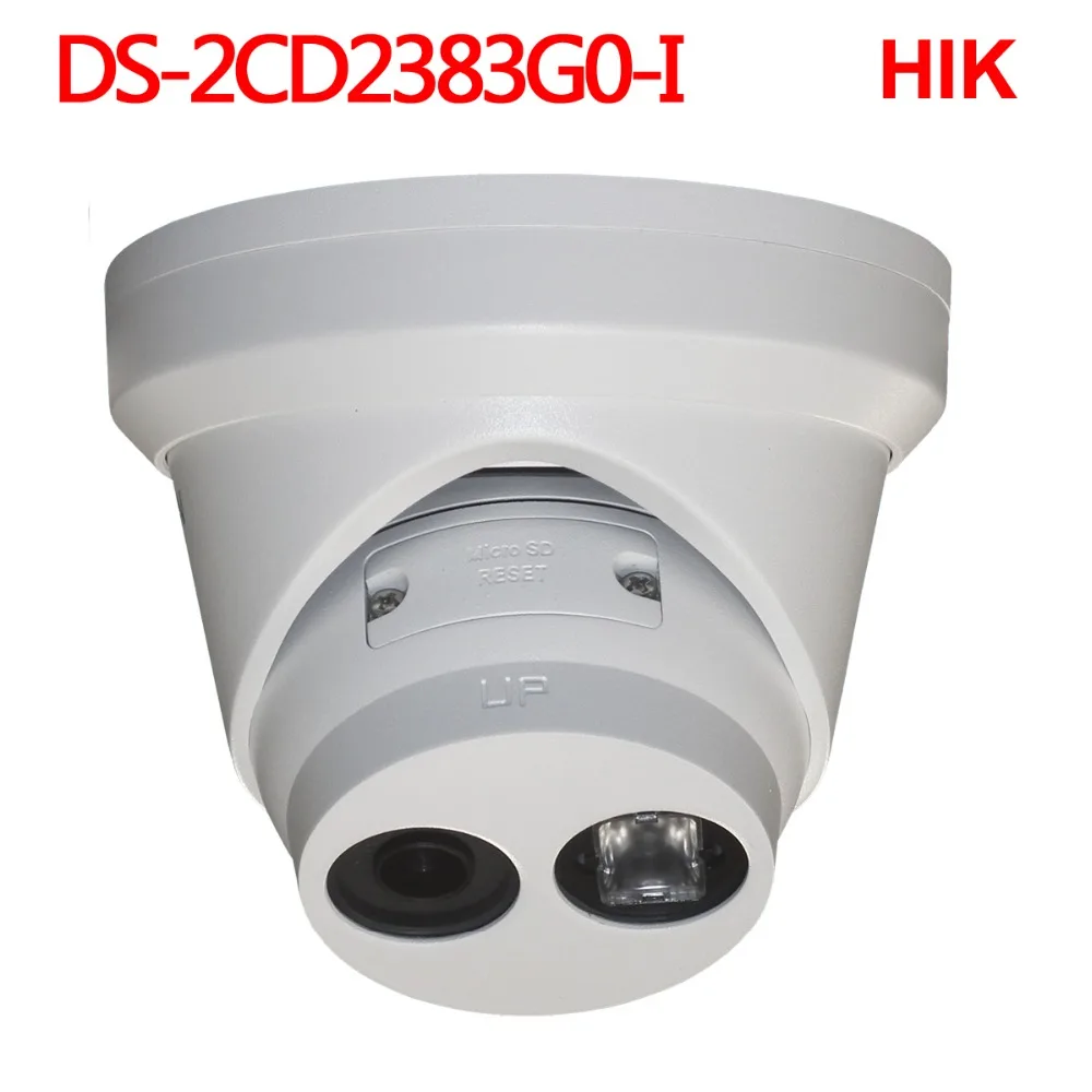 Hikvision 8mp ip камера cctv видеонаблюдение DS 2CD23885FWD I безопасности видеокамера защита 1080p