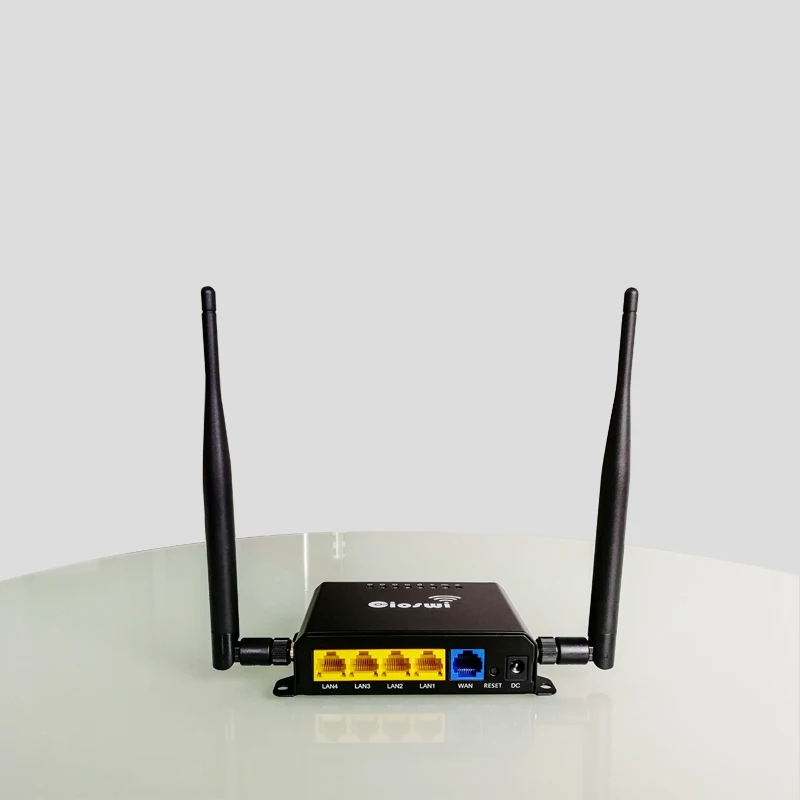 Ethernet и Wi-Fi sim-карта маршрутизатор 300 Мбит/с openwrt DDR2 128 МБ внешние антенны 192.168.1.1 Мобильная точка доступа беспроводной маршрутизатор