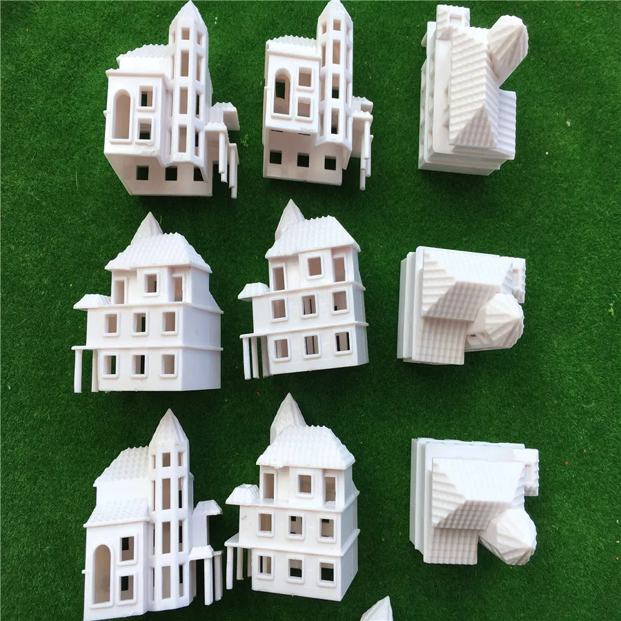 architecture model new house building09