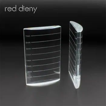 

U Shape Crystal Palette Glass Adhesive Glue Pallet Ceramic Lash Tiles Glue Holder Lash Crystal Stone Stand Eyelash Extensions