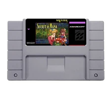 Huge Promotion secret of mana Recreation Card For 46 Pin 16 Bit NTSC Recreation Participant Save File!