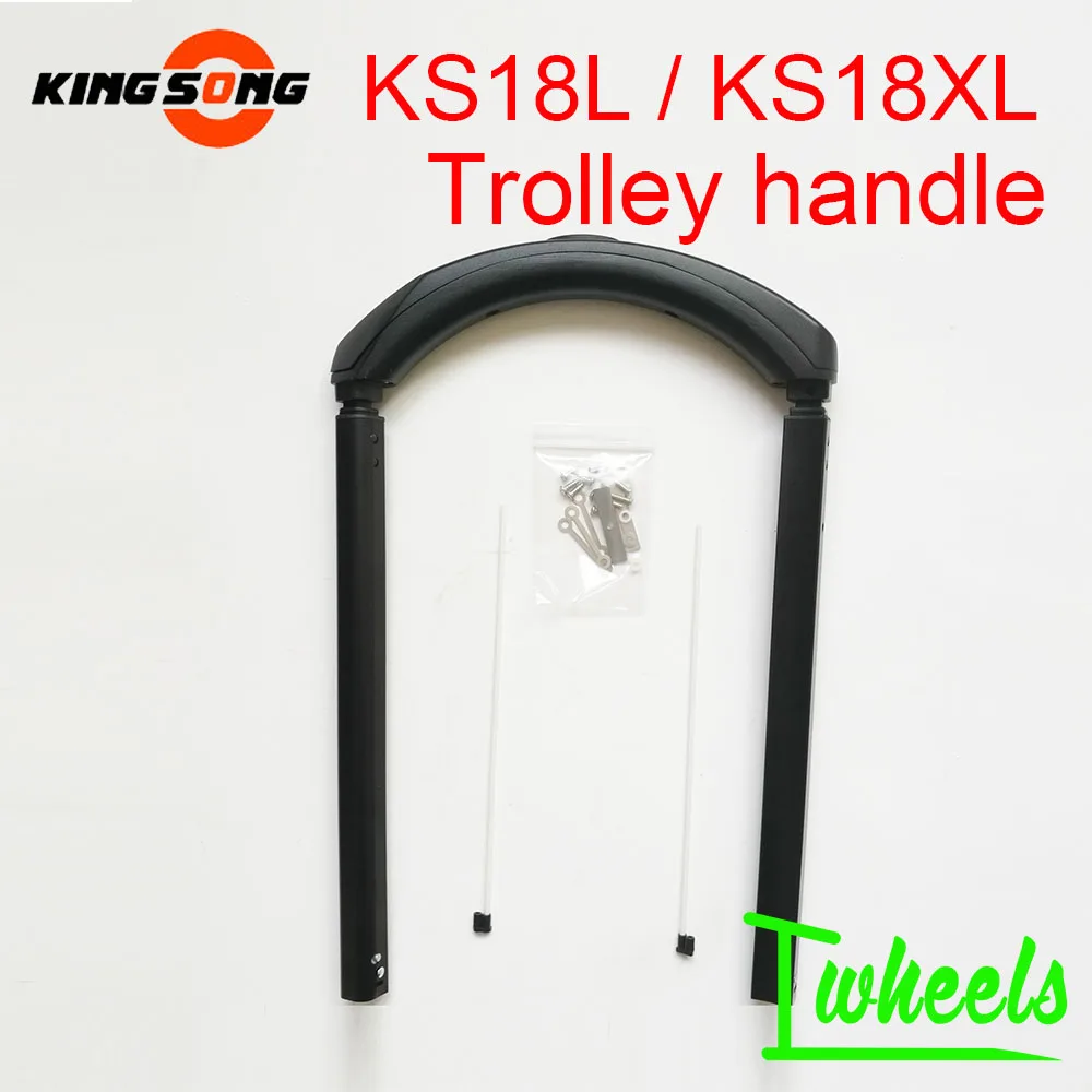 Clearance Original King Song KS 18L KS 18XL trolley handle electric unicycle handle replacement parts 0