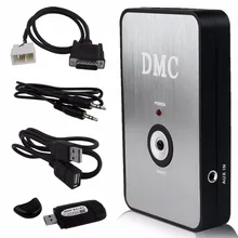 Motorcycle Digital music CD mp3 Changer player for Honda Goldwing GL1800 2001 2009 2010