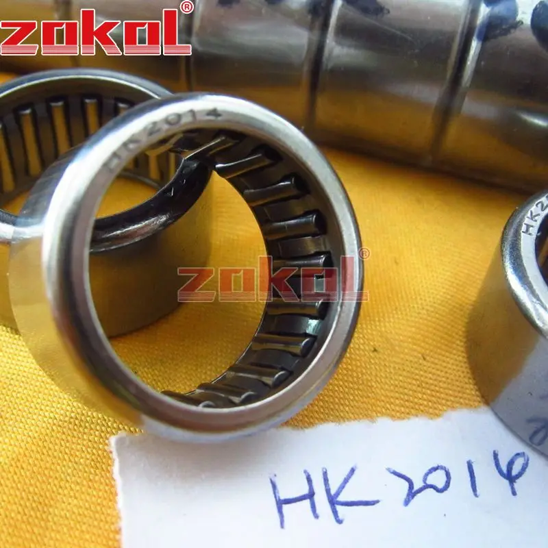 Подшипник ZOKOL HK2010 HK2012 HK2014 HK2016 игольчатый роликовый подшипник 20*26*10 20*26*12 20*26*14 20*26*16