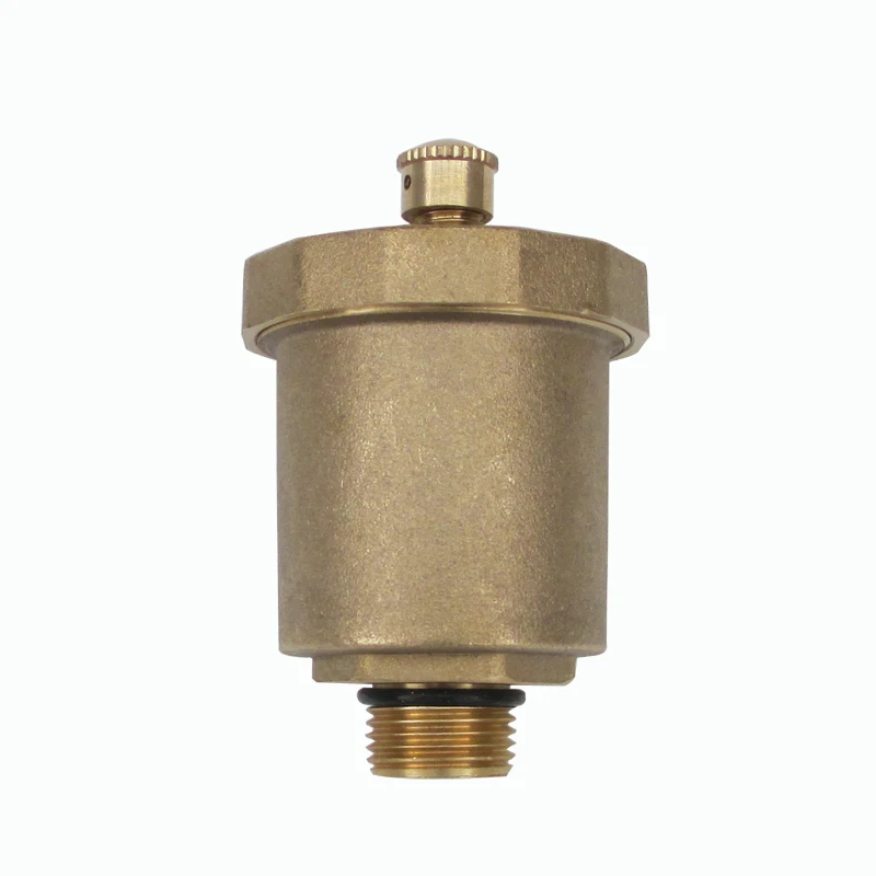 

Brass Automatic Air Vent Valve 3/8'' 1/2'' 3/4'' 1'' for Solar Water Heater System