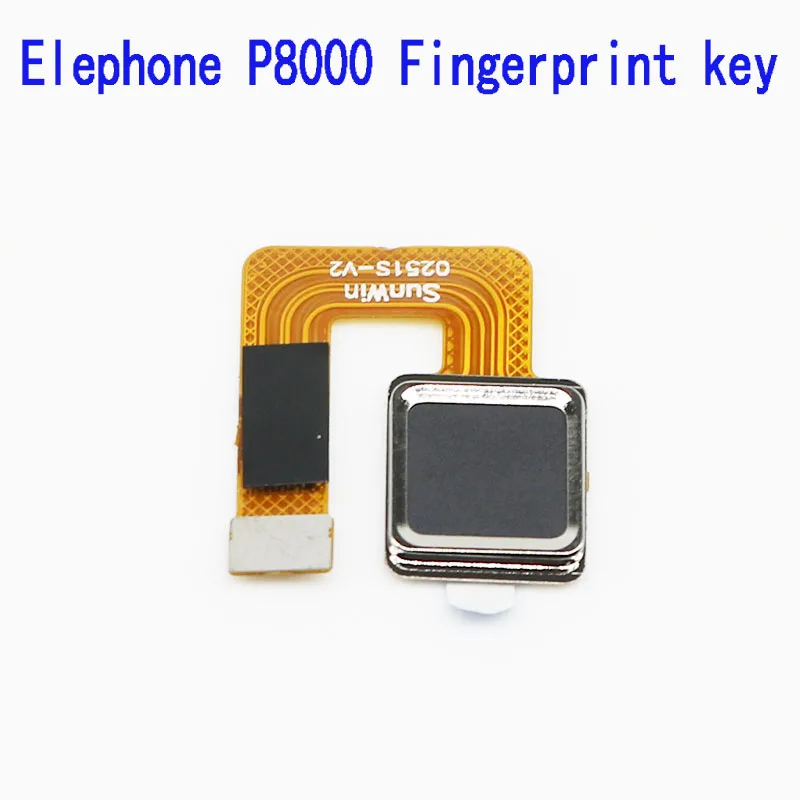 

New original Main Elephone P8000 Fingerprint sensor Key Button repair replacement For Elephone P8000