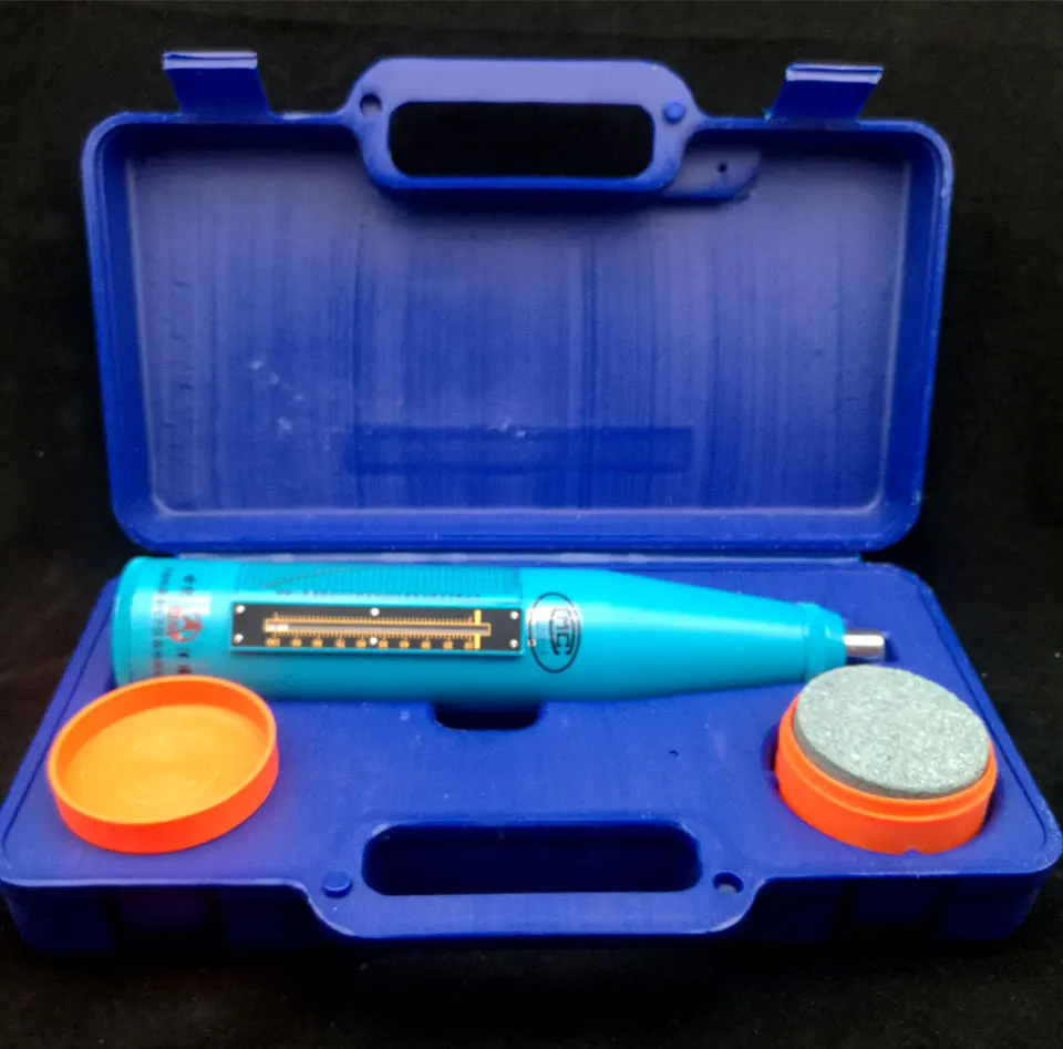 

HT-225B Precision Concrete Rebound Test Hammer Portable Concrete Test Hammer High Polymer Material Shell Resiliometer Utilities