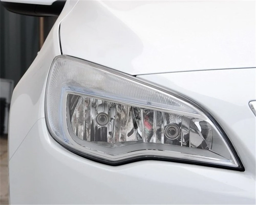 Для Buick Excelle XT Hatchback 2010 2011 2012 2013 фары автомобиля фары прозрачные линзы автомобильный брелок крышка