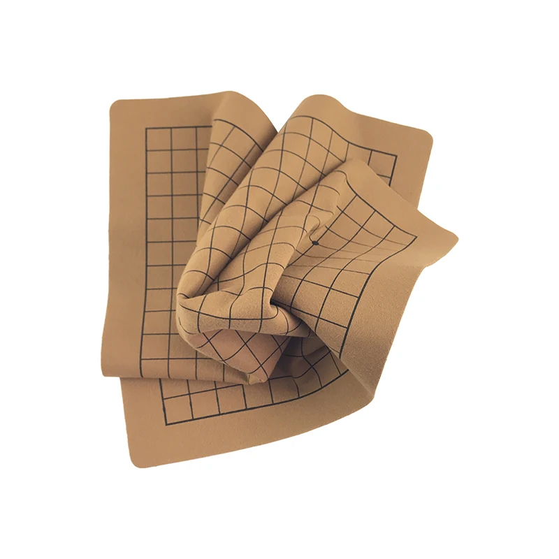 Go Game Board Leather Go Board One Side Suede Leather 19 Line International Chess Weiqi Yernea board game