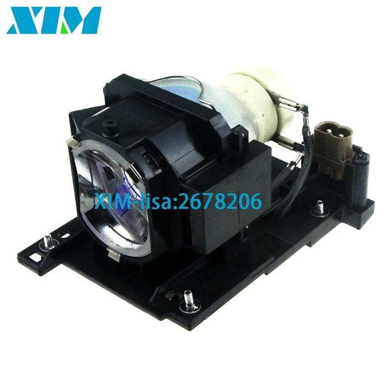 

DT01022 Projector Replacement Lamp with Body for Hitachi CP-RX80W / CP-RX78 / ED-X24 / CP-RX78W / CP-RX80 / ED-X24Z