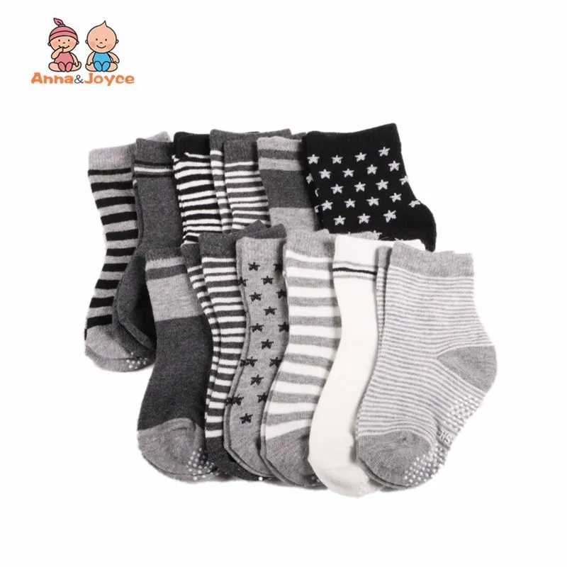 Носки Резиновые Нескользящие для мальчиков на возраст 1 3 года|kids socks|cotton baby sockssocks