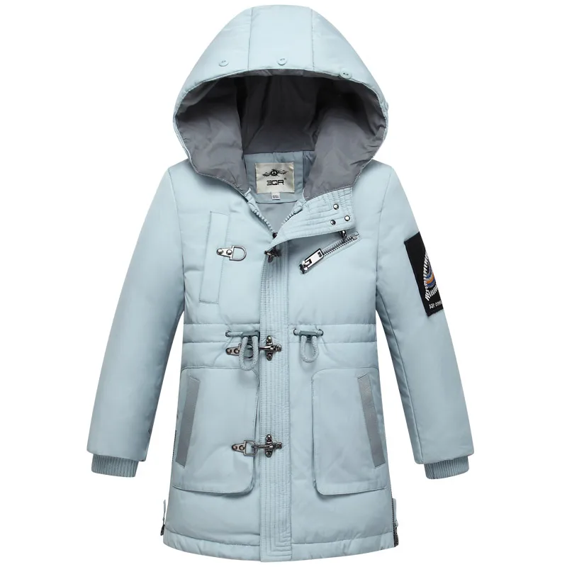 

Baby Girl Winter Down Jackets Warm Boys Coat age 4 5 6 8 10 years with Fur Hooded Kids Winter Clothing