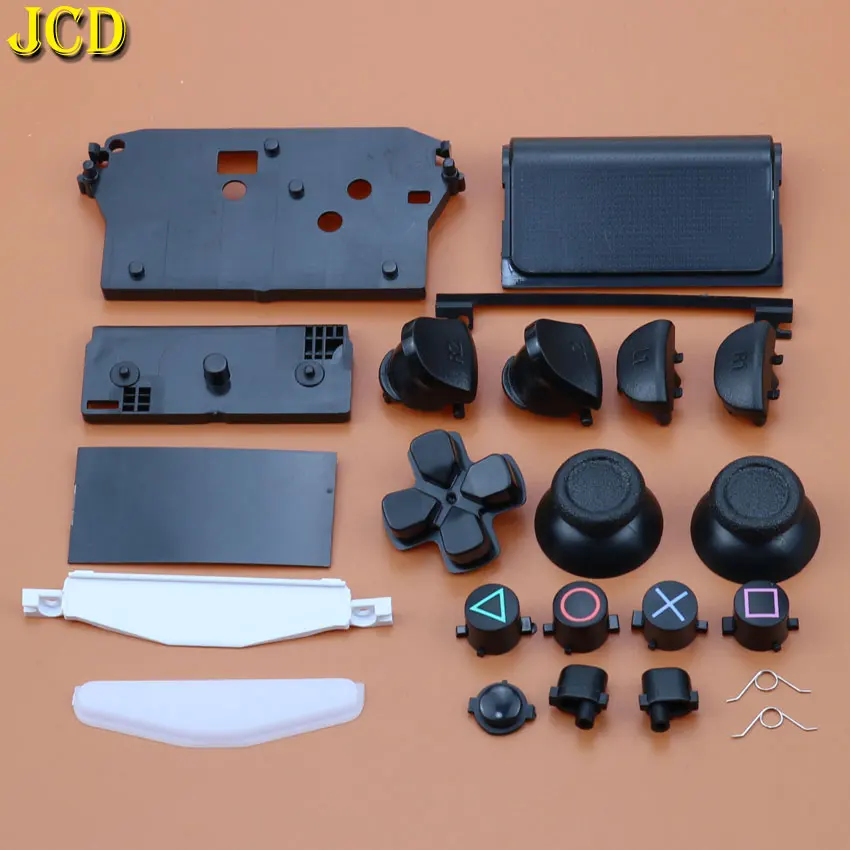 JCD 1 комплект L1 R1 L2 R2 пусковые кнопки 3D аналоговые джойстики стики колпачок