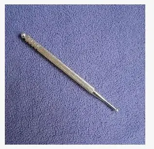 

Free ship wholesales 10 pcs copper needles for auricular therapy/ear acupunture needle/without spring