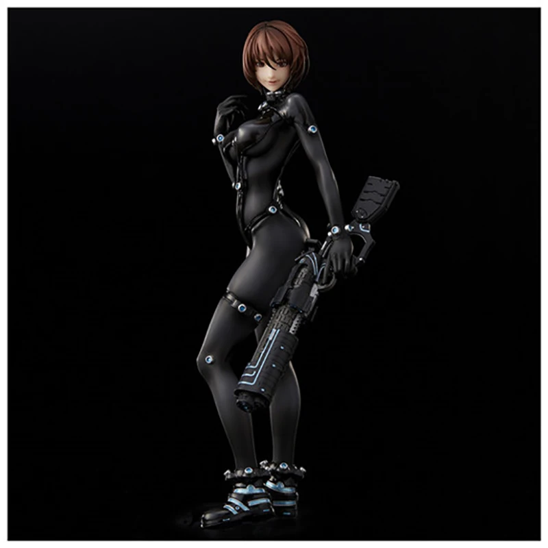 25 см GANTZ O Yamasaki Shimohira Reika Самурай ПВХ фигурка модель игрушки Brinquedos - Цвет: B no box