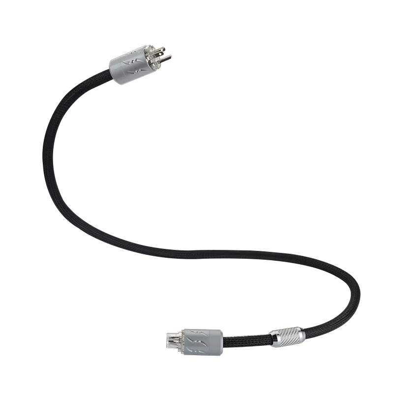 

Viborg Hi-end MTR-VP1501 16pcs Multplex Copper Audiophile AC Power Cable with Rhodium Plated US Standard VM512R+VF512R Plug
