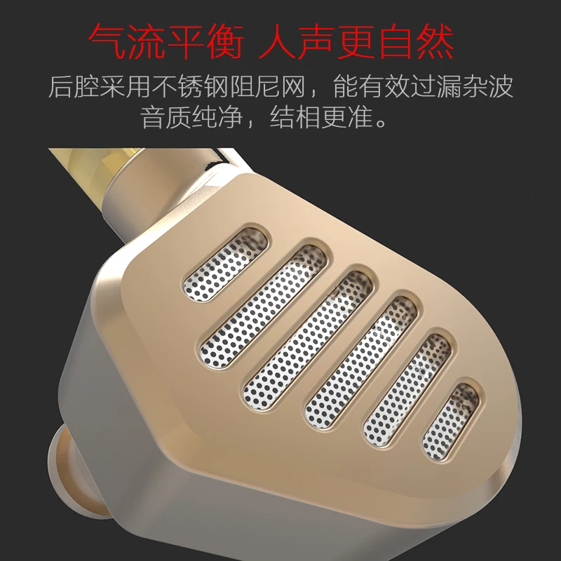 SENFER DT8 2BA+2DD Hybrid Drive Unit In Ear Earphone DJ HIFI Metal Earphone With Detachable Detach MMCX Cable Sports Earphones