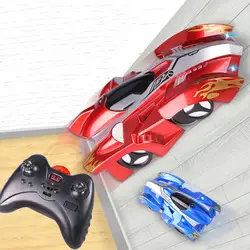 Новый RC скалолазание автомобиля Дистанционное управление анти Гравитация потолок гоночный автомобиль электрические игрушки машина Авто