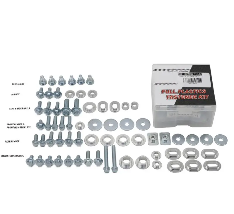 

Hardware Bolt Full Plastics Fastener Kit For Yamaha YZ250F YZ450F YZF 250 450 Factory Style Motorcycle Motocross Dirt Bike Part