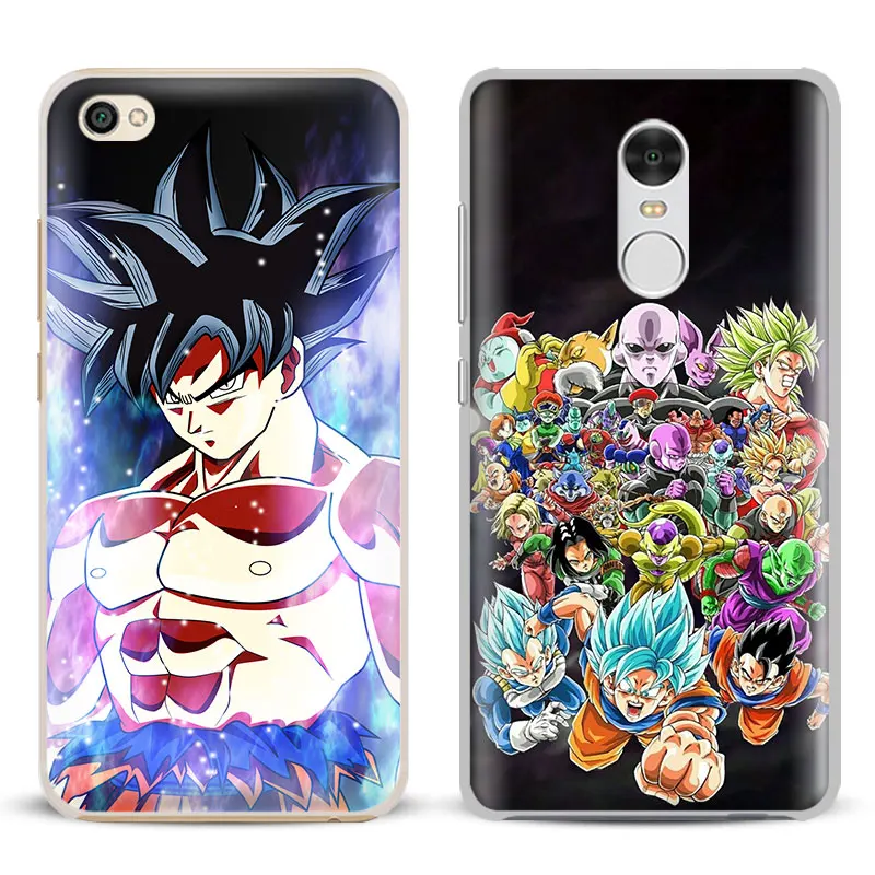

Dragon Ball Super DBS Anime Phone Case Shell Cover For Xiaomi Redmi Note 4 4X 5A 6 6A PRO Mi 8 5 5S PLUS Max A1 Note 2 3