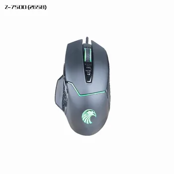 

USB Gaming Mouse for Laptop Computer Ergonomic Design 2400 dpi with 8 Buttons Led Light z7500